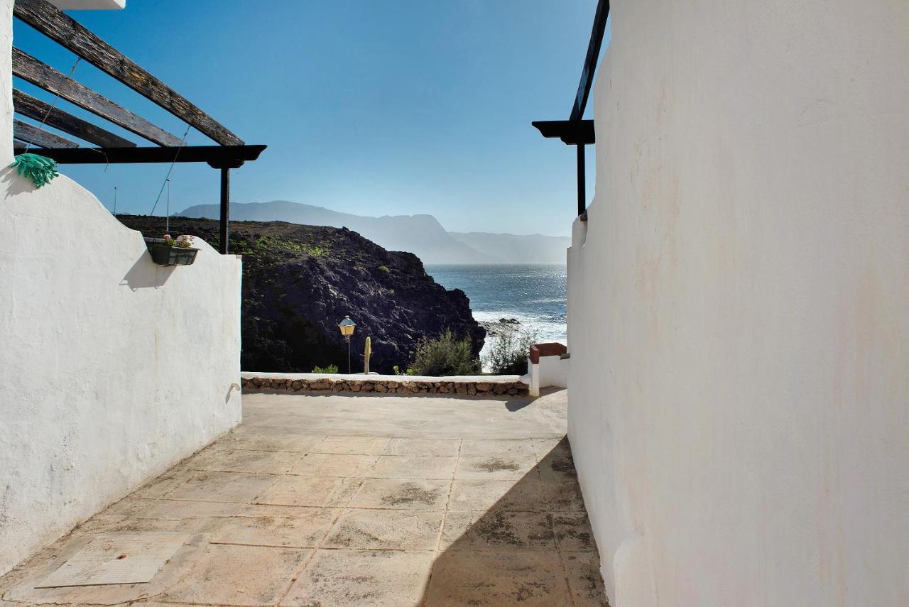 Faro De Sardina Frente Al Mar Villa Gáldar Buitenkant foto