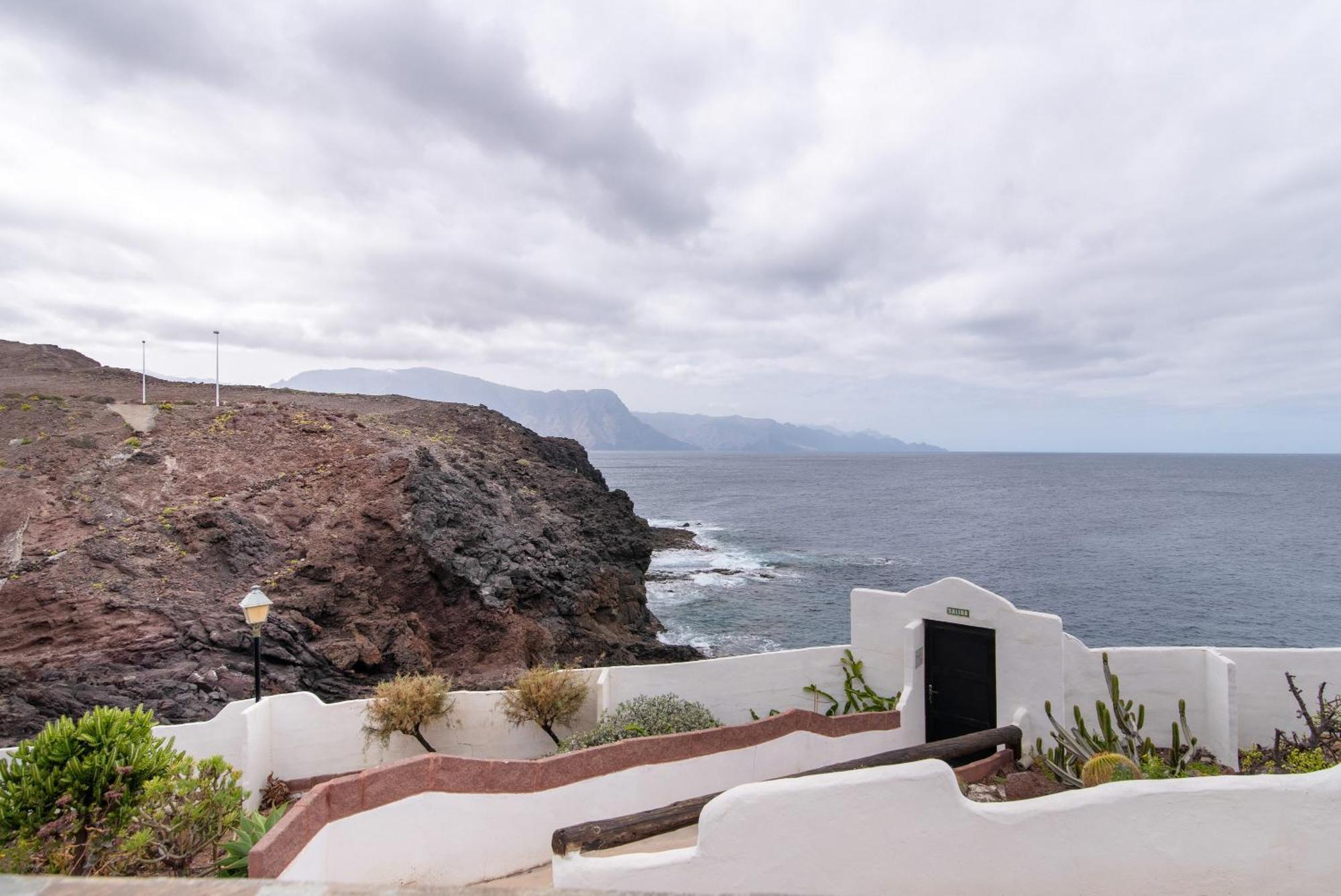Faro De Sardina Frente Al Mar Villa Gáldar Buitenkant foto